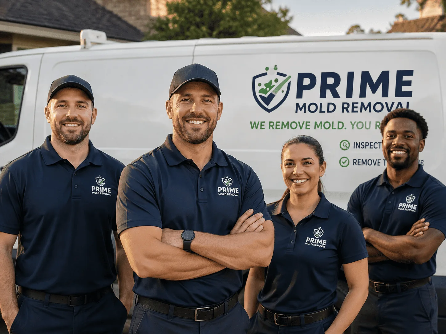 Mold Inspection in Arcadia, OH near me