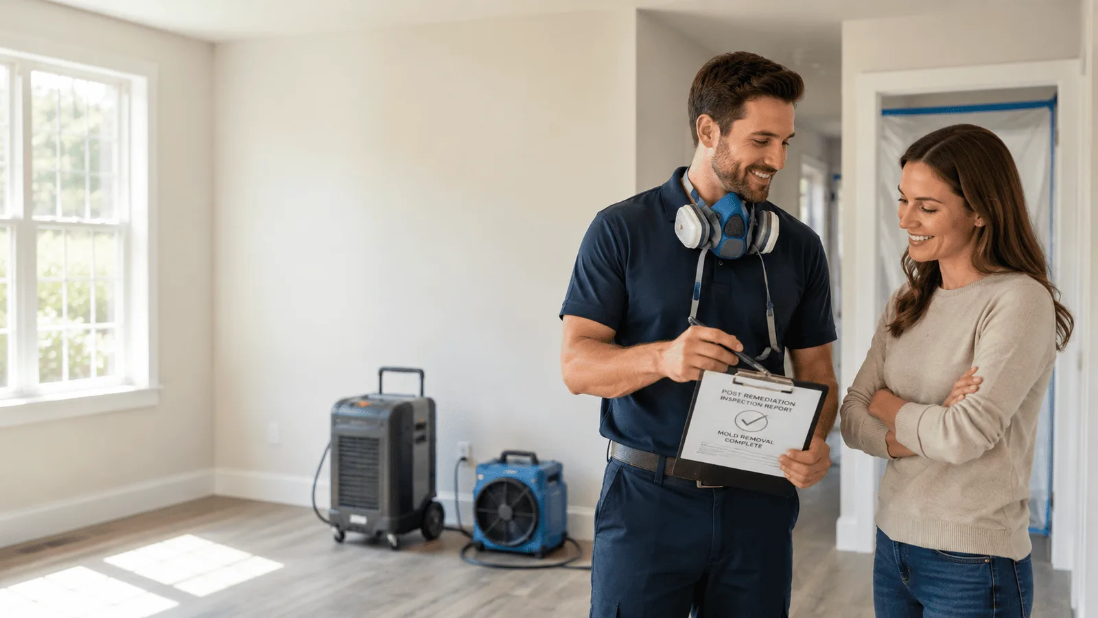 Why choose Mold Inspection in Arcadia, OH